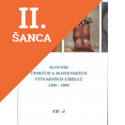 Lacná kniha Slovník českých a slovenských výtvarných umělců Ch-J