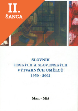 Lacná kniha Slovník českých a slovenských výtvarných umělců Man-Mi