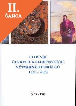 Lacná kniha Slovník českých a slovenských výtvarných umělců Nov-Pa