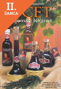 Lacná kniha Ocet v domácí lékárně