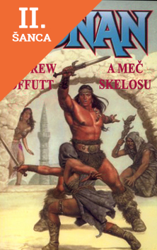 Lacná kniha Conan a meč skelosu