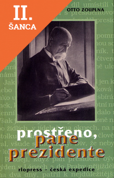 Lacná kniha Prostřeno, pane prezidente