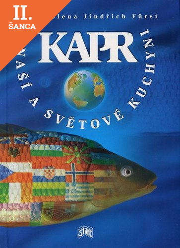 Lacná kniha Kapr v naší a světové kuchyni