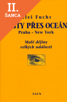 Lacná kniha Listy přes oceán