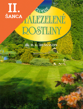 Lacná kniha Stálezelené rostliny