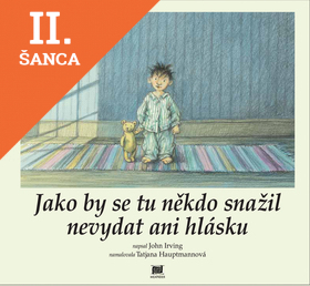 Lacná kniha Jako by se tu někdo snažil nevydat ani hlásku