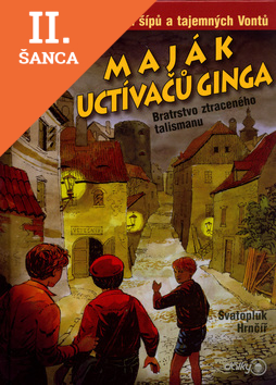Lacná kniha Maják uctívačů ginga