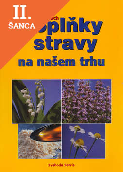 Lacná kniha Doplňky stravy na našem trhu