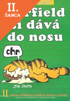 Lacná kniha Garfield si dává do nosu (č.11)