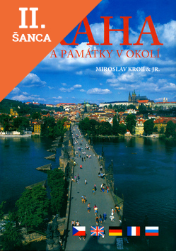 Lacná kniha Praha a památky v okolí
