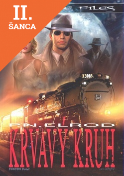 Lacná kniha Krvavý kruh - Vampire files 3