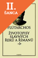 Lacná kniha Životopisy slavných Řeků a Římanů I.