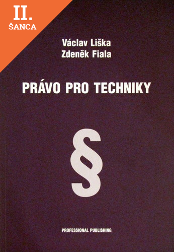 Lacná kniha Právo pro techniky