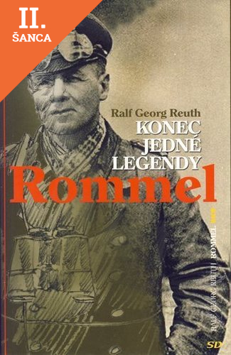 Lacná kniha Konec jedné legendy - Rommel