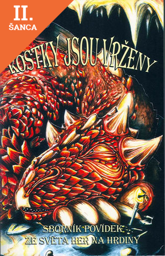 Lacná kniha Kostky jsou vrženy - sborník povídek
