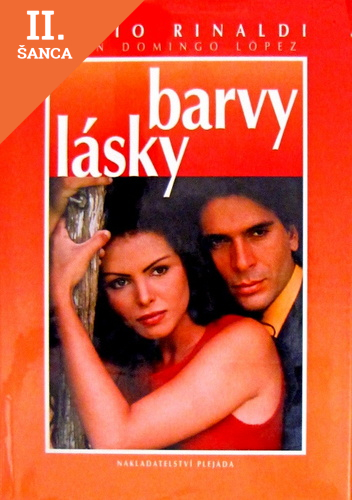 Lacná kniha Barvy lásky