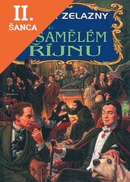 Lacná kniha Noc v osamělém Říjnu