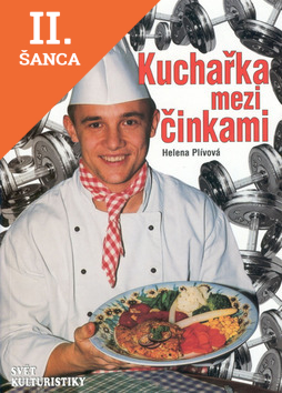 Lacná kniha Kuchařka mezi činkami