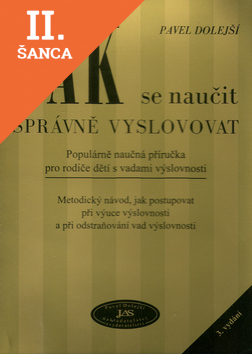 Lacná kniha Jak se naučit správně vyslovovat