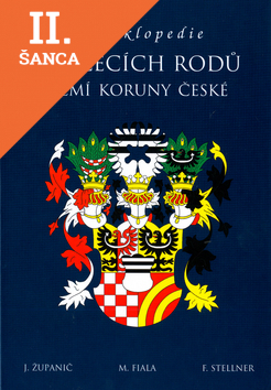 Lacná kniha Encyklopedie knížecích rodů zemí Koruny české