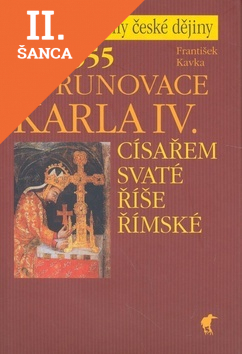 Lacná kniha Korunovace Karla IV.
