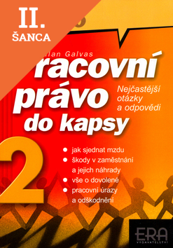 Lacná kniha Pracovní právo do kapsy 2