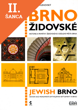 Lacná kniha Brno židovské