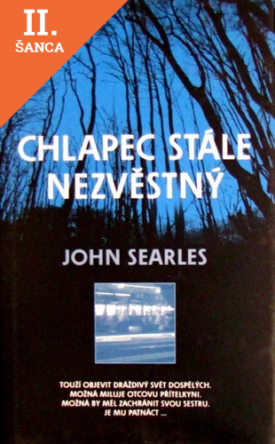 Lacná kniha Chlapec stále nezvěstný