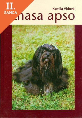Lacná kniha Lhasa apso