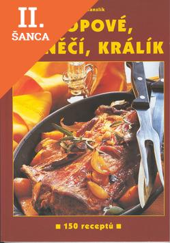 Lacná kniha Skopové, jehněčí, králík