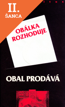 Lacná kniha Obal prodává, obálka rozhoduje
