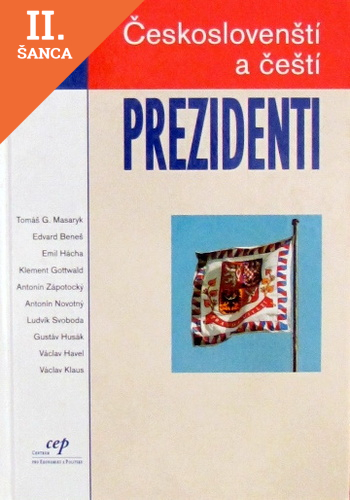 Lacná kniha Českoslovenští a čeští prezidenti