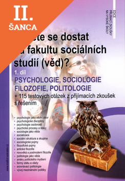 Lacná kniha Chcete se dostat na fakultu sociálních studií (věd)? 1.díl