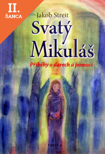 Lacná kniha Svatý Mikuláš