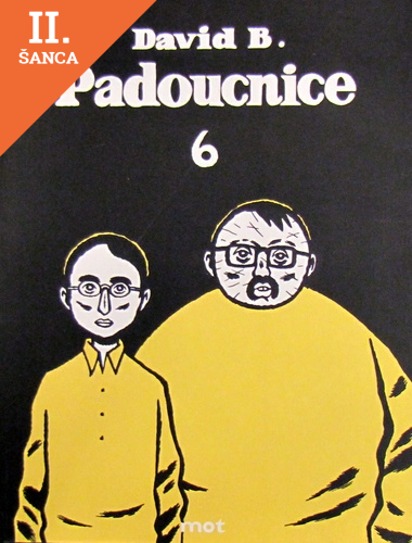 Lacná kniha Padoucnice 6
