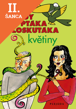 Lacná kniha Rady ptáka Loskutáka: Květiny
