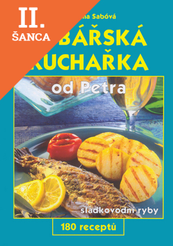 Lacná kniha Rybářská kuchařka od Petra
