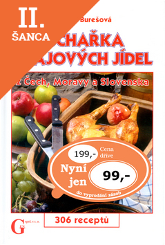 Lacná kniha Kuchařka krajových jídel