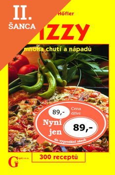 Lacná kniha Pizzy