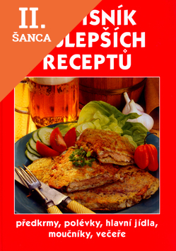Lacná kniha Zápisník nejlepších receptů