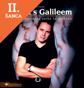 Lacná kniha Život s Galileem