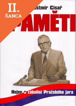 Lacná kniha Paměti - nejen o zákulisí Pražského jara