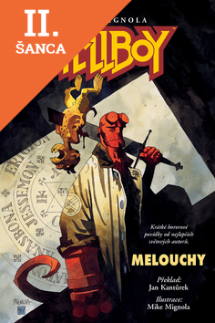 Lacná kniha Hellboy Melouchy