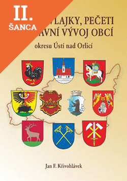 Lacná kniha Znaky, vlajky, pečeti a správní vývoj obcí okresu Ústí nad Orlicí