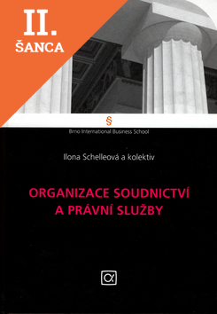 Lacná kniha Organizace soudnictví a právní služby