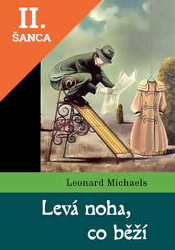 Lacná kniha Levá noha, co běží