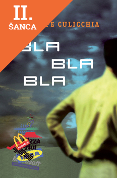 Lacná kniha Bla bla bla