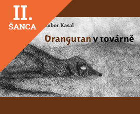 Lacná kniha Orangutan v továrně