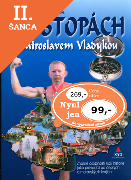 Lacná kniha Po stopách s Miroslavem Vladykou