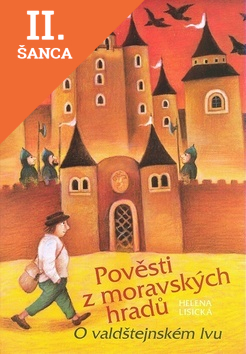 Lacná kniha Pověsti z moravských hradů